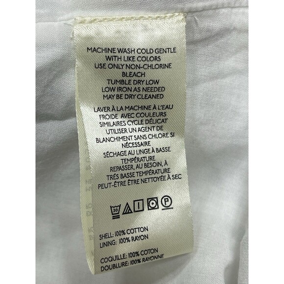 Anthropologie Midi Dress Yellow Floral Smock Peplum Preppy Boho Vacay Large NWT - Picture 10 of 12